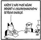 Dilbert v české překladu na iDNES.cz
