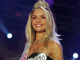 Miss ČR 2006 Taťána Kuchařová 