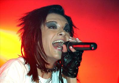 Kliknutím zobrazíte větší formát - Kapela Tokio Hotel v Praze