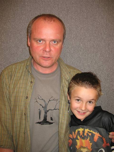 Horákovi, Igor Bareš, Marek Zeman, foto ze seriálu Horákovi, Igor Bareš, Marek Zeman, foto ze seriálu