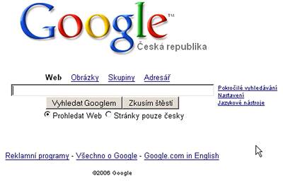 google cz