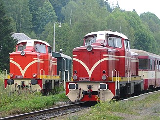 Zubačka Tanvald - Harrachov