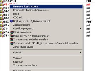 A-PDF Restrictions Remover 