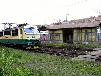 Nádraží Vyšehrad, prosinec 2006