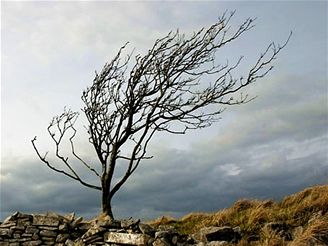 Vítr o rychlosti 216 km/h ještě meteorologové v ČR nenaměřili.