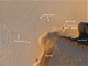 poloha roveru Opportunity u kráteru Victoria