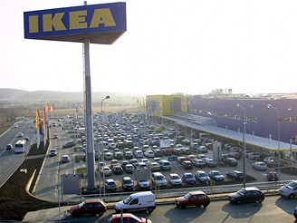 Praha, Černý Most, Ikea
