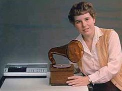 Přehrávač Philips - 1984