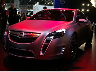 Opel Gran Turismo Coupé Concept