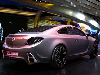 Opel Gran Turismo Coupé Concept
