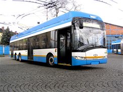 Trolejbusy z Česka nepotřebují vždy troleje