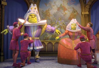 Kliknutím zobrazíte větší formát - Z filmu Shrek Třetí Kliknutím zobrazíte větší formát - Z filmu Shrek Třetí