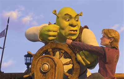 Kliknutím zobrazíte větší formát - Z filmu Shrek Třetí Kliknutím zobrazíte větší formát - Z filmu Shrek Třetí
