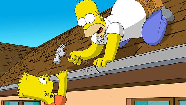 The Simpsons - z celovečerního filmu The Simpsons - z celovečerního filmu