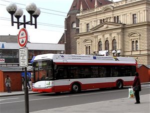 Trolejbusy z Česka nepotřebují troleje