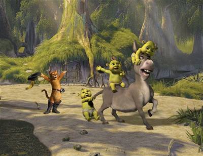 Kliknutím zobrazíte větší formát - Shrek 3 Kliknutím zobrazíte větší formát - Shrek 3