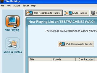 TiVo Desktop