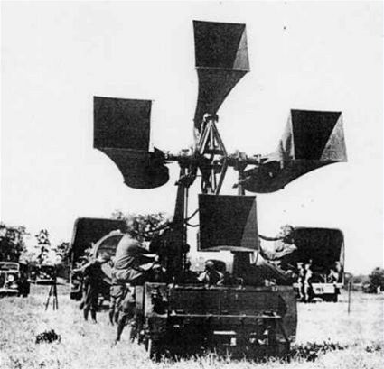pre-war sound locator - around 1935