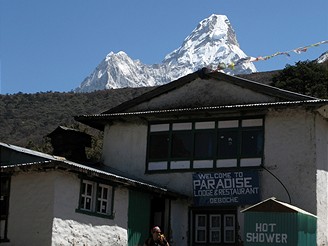 Pavel Bém na Everestu