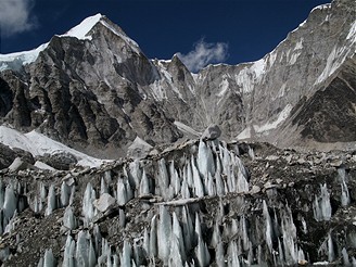 Pavel Bém na Everestu