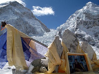 Pavel Bém na Everestu