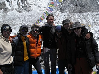 Pavel Bém na Everestu
