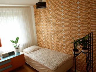 Berlínský hotel Ostel ve stylu NDR