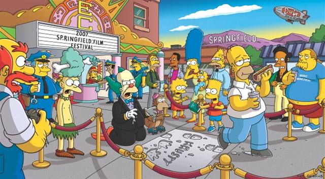 The Simpsons - z celovečerního filmu The Simpsons - z celovečerního filmu