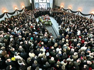 Pohřeb Anny Politkovské