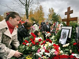 Pohřeb Anny Politkovské