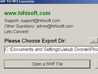 Easy SWF to MP3