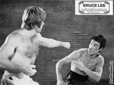 Chuck Norris a Bruce Lee