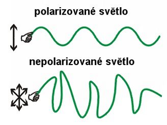 polarizované světlo