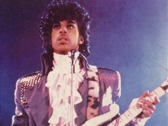 Prince v době filmu Purple Rain