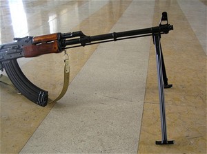 Kalašnikov RPK (Ručnyj Pulemjot Kalašnikova)