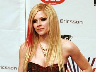 předávání MTV Europe Music Awards - Avril Lavigne