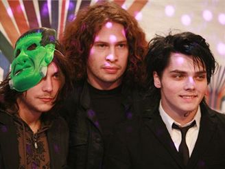 předávání MTV Europe Music Awards - My Chemical Romance předávání MTV Europe Music Awards - My Chemical Romance