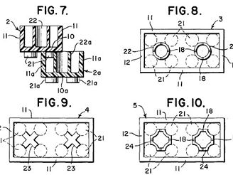 Patent na LEGO kostičku