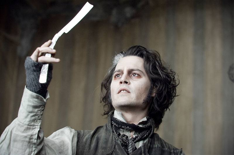 Sweeney Todd: Ďábelský holič z Fleet Street - Johnny Depp Sweeney Todd: Ďábelský holič z Fleet Street - Johnny Depp