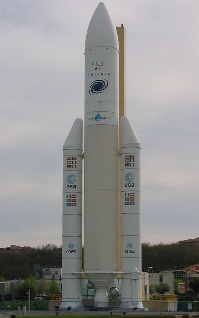 Nosná raketa Ariane 5