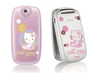 BenQ T33 a T51 Hello Kitty BenQ T33 a T51 Hello Kitty