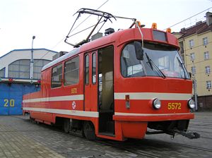 Pražské tramvaje, které nevozí cestující 