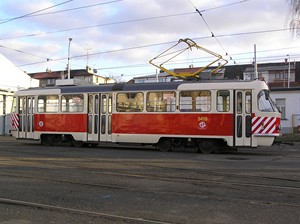 Pražské tramvaje, které nevozí cestující