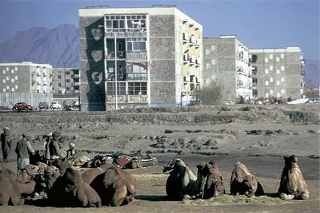Jak se bydlí v Afghánistánu