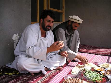 Jak se bydlí v Afghánistánu