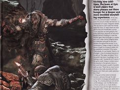 Gears of War 2 nové scany Gears of War 2 nové scany