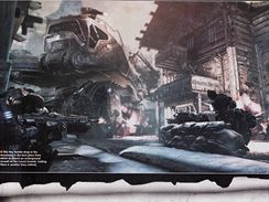 Gears of War 2 nové scany Gears of War 2 nové scany