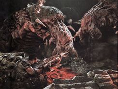 Gears of War 2 nové scany Gears of War 2 nové scany