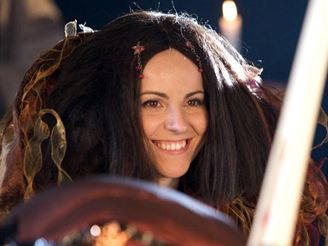Natáčení videoklipu k filmu Bathory - Katarína Knechtová Natáčení videoklipu k filmu Bathory - Katarína Knechtová