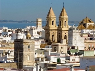 Španělsko, Costa de la Luz. Město Cádiz.